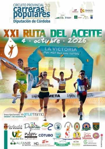 XXI RUTA DEL ACEITE LA VICTORIA